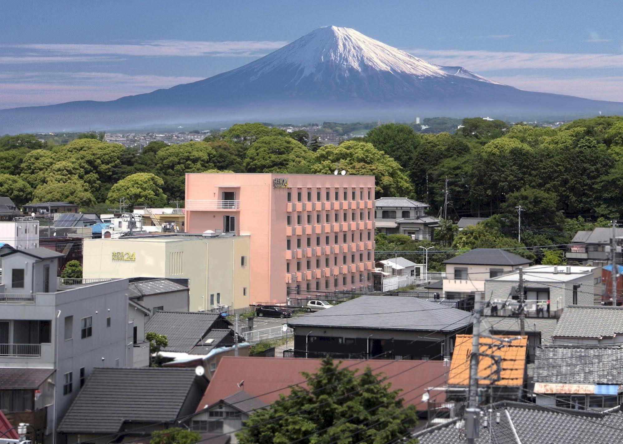 Hotel Nishi In Fujisan Fuji  Exterior photo